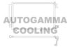 AUTOGAMMA 105523 Condenser, air conditioning